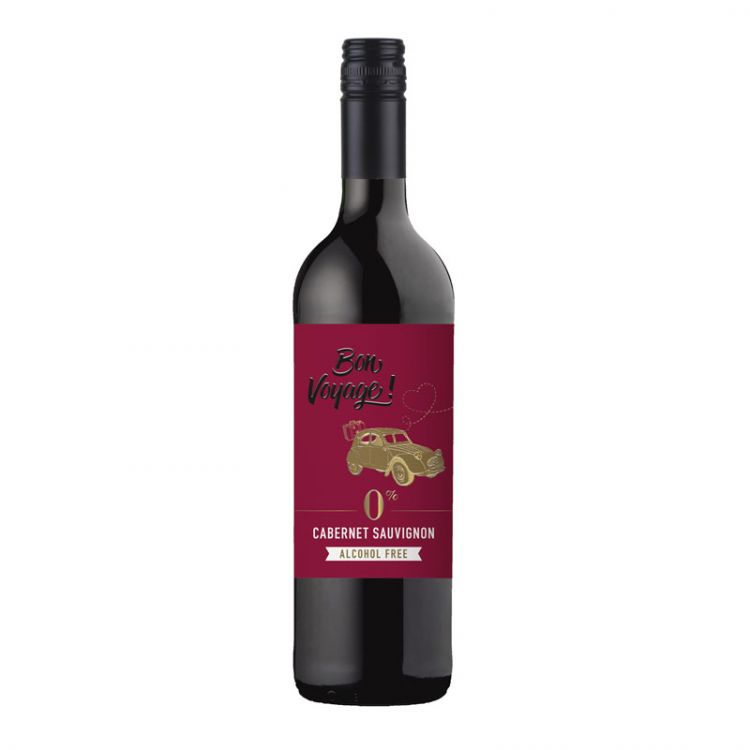 Bon Voyage Cabernet Sauvignon  nealko, červené 0,01% 0,75 l