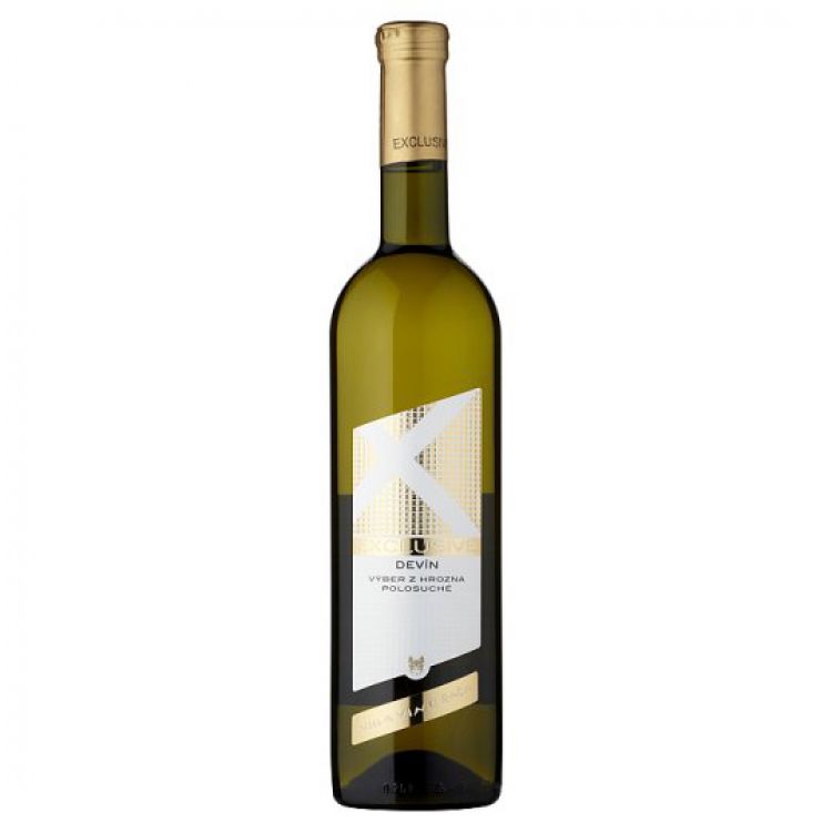 Villa Vino Rača Devín Exclusive výber z hrozna 0,75 l
