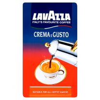 Lavazza Crema e Gusto mletá káva vybraná zmes 250 g