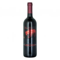 Medvedia krv červená 0,75 l