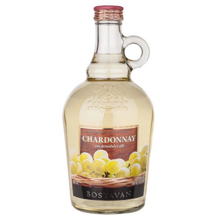 Bostavan Chardonnay 1 l