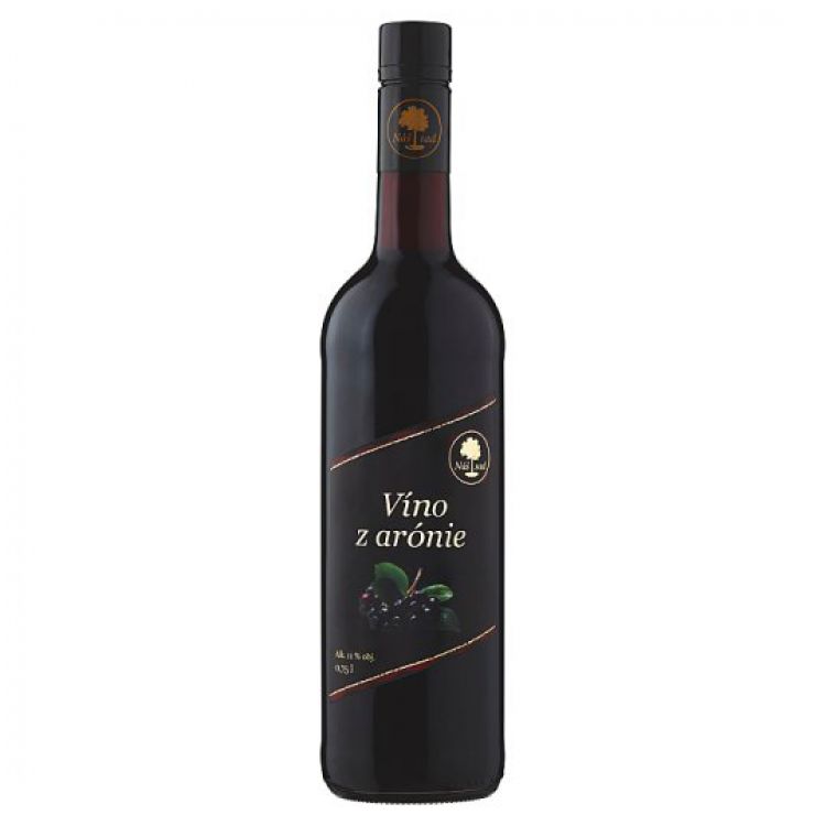 Náš sad Víno z arónie 11% 0,75 l
