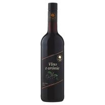Náš sad Víno z arónie 11% 0,75 l