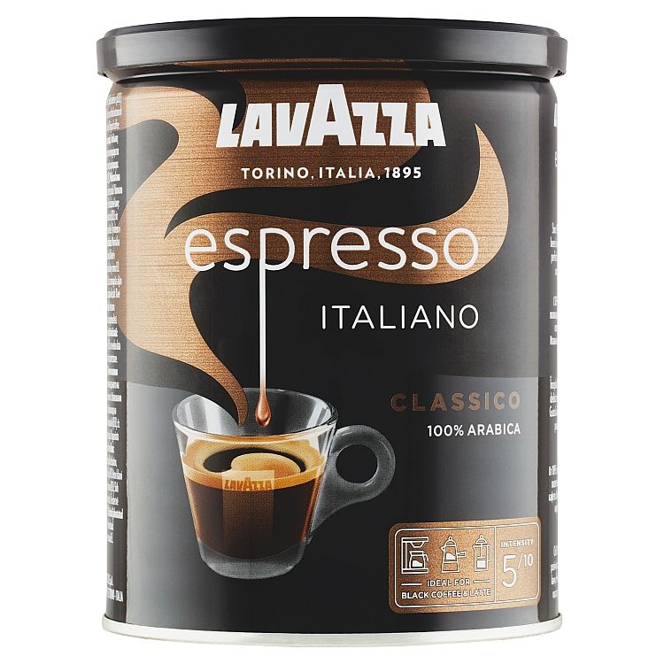 Lavazza Caffé Espresso pražená mletá káva 250 g - eDELIA.sk