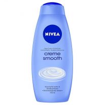 Nivea Creme Smooth sprchový gél 750 ml