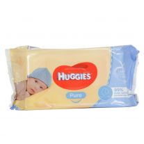 Huggies Utierky  Pure  56 ks