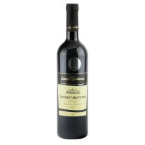 Château Topoľčianky Cabernet Sauvignon neskorý zber akostné odrodové víno červené suché 0,75 l
