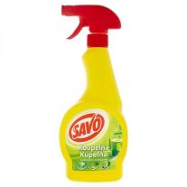 Savo Kúpeľňa na vodný kameň 500 ml