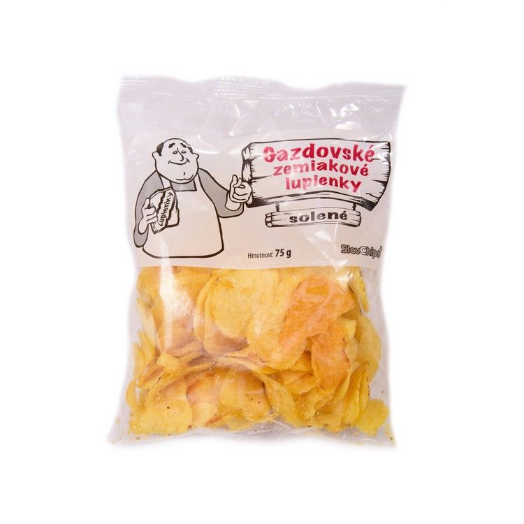Gazdovské zemiakové lupienky solené 70 g