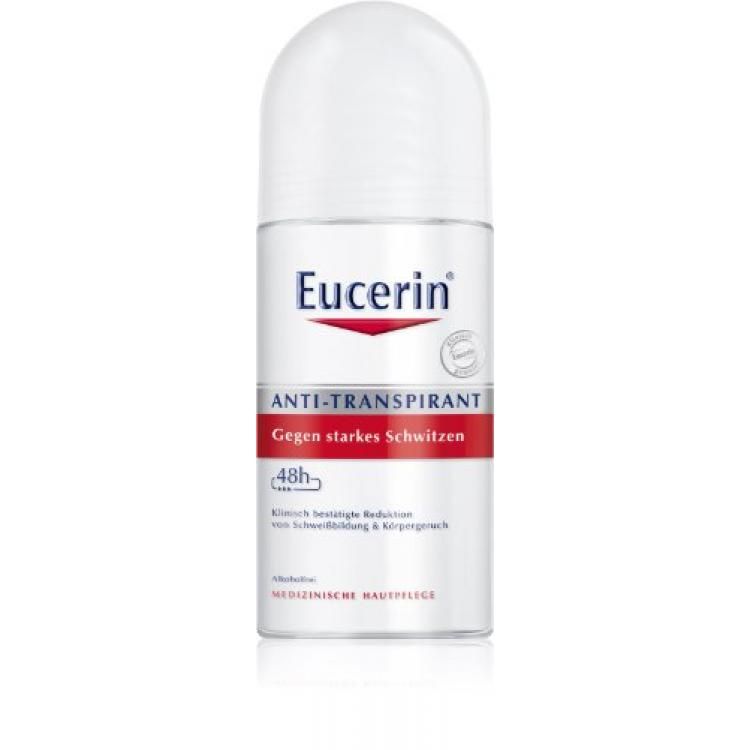 EUCERIN Deo guličkový antiperspirant 50 ml