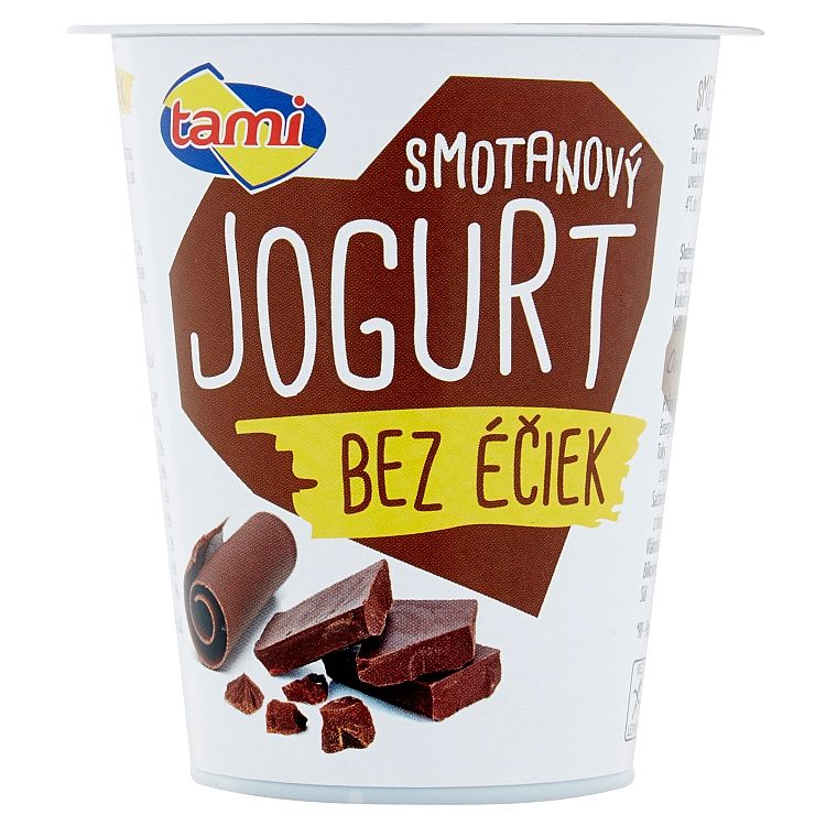 Tami Smotanový jogurt čokoládový bez éčiek 135 g - eDELIA.sk