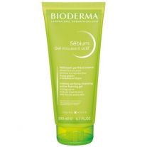 Bioderma Sébium Moussant čistiaci gél pre mastnú pokožku 200 ml