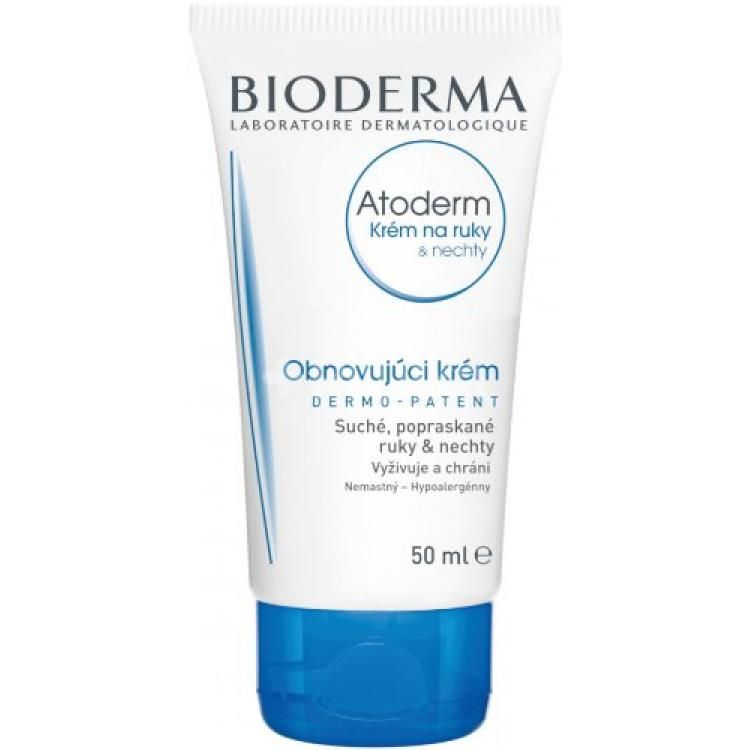 Bioderma Atoderm Krém na ruky & nechty 50 ml