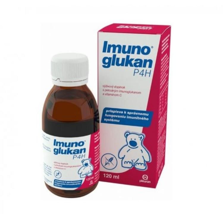 IMUNOGLUKAN P4H Sirup 120 ml