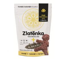 Zlatenka Ľanová vláknina s chia 300 g