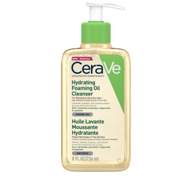 CERAVE Hydratačný čistiaci penivý olej 236 ml