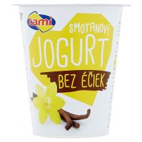 Tami Smotanový Jogurt Vanilkový bez Ečiek 135 g
