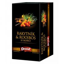 Druid Rakytník & Rooibos so škoricou - bylinný čaj 27g