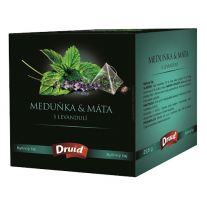 Druid Medovka & Mäta s levanduľou - bylinný čaj 27g
