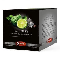 Druid Earl Grey s prírodným bergamotom - čierný ochutený čaj 27g