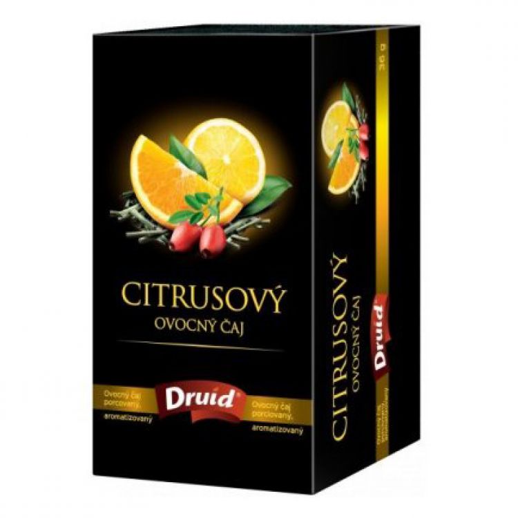 Druid Citrusový - ovocný čaj 36g