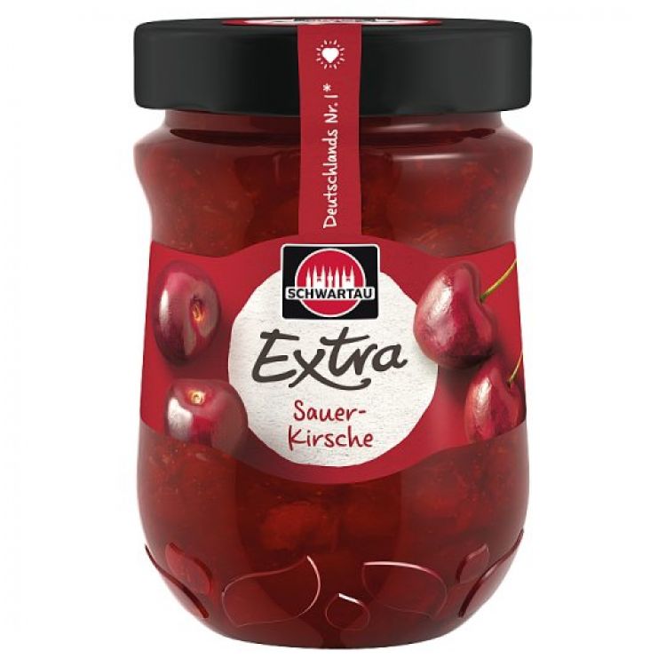 Schwartau Extra džem višňa 340 g