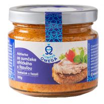 HBP Agro rybia farma Nátierka zo sumčeka afrického  s fazulou