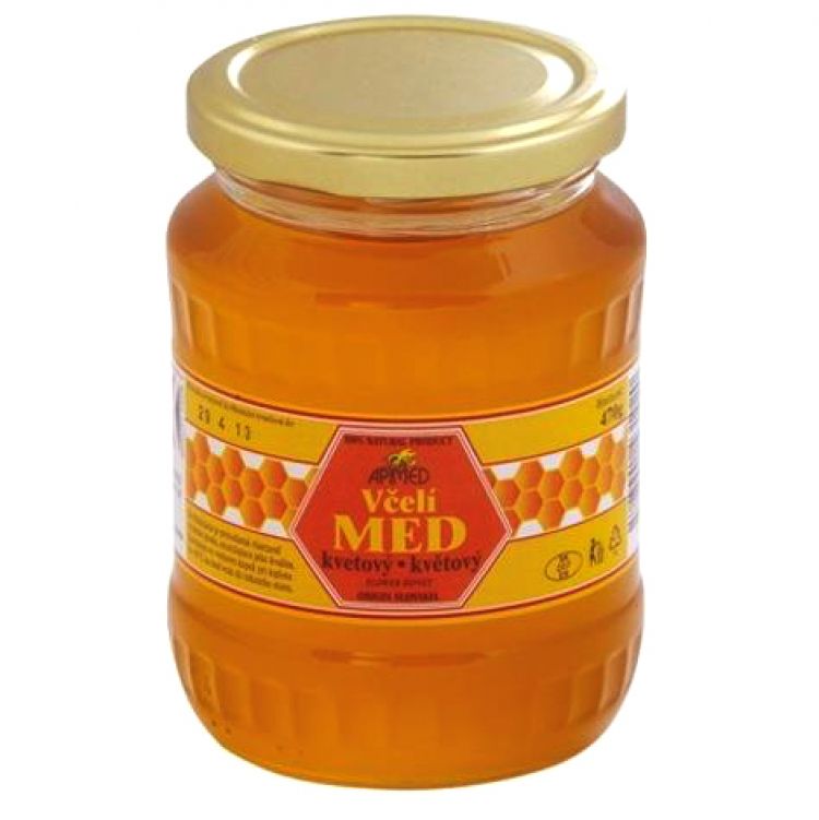 Apimed Kvetový med  470 g
