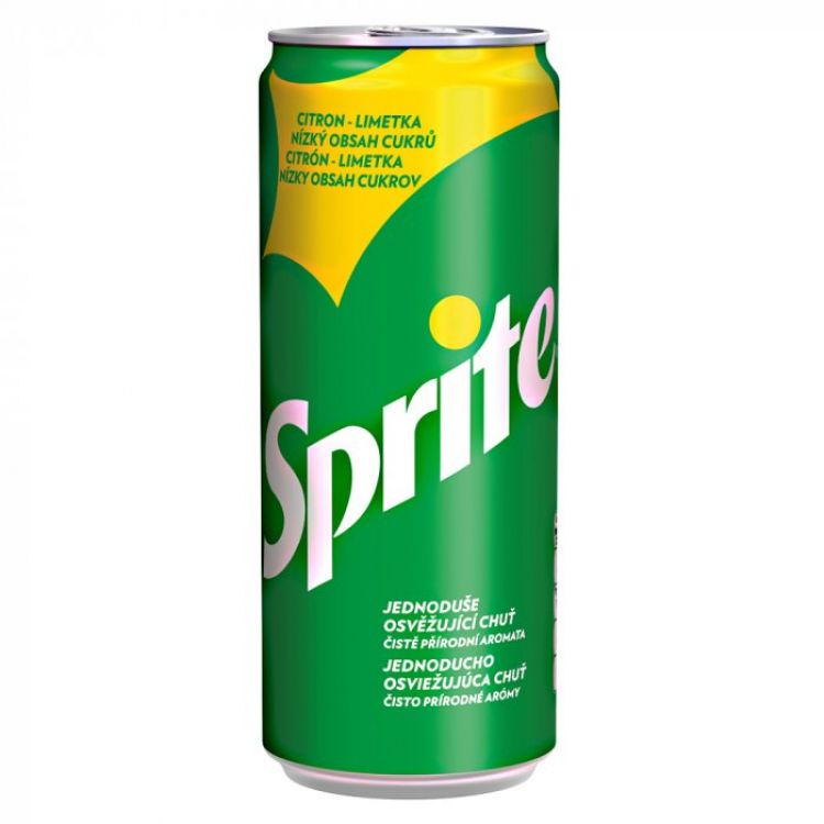 Sprite sytený nápoj 330ml