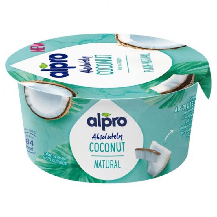 Alpro Jogurt Kokos Natur 120 g
