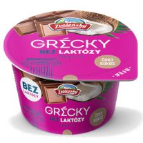 Zvolenský Grécky jogurt čoko-kokos bez laktózy  125 g