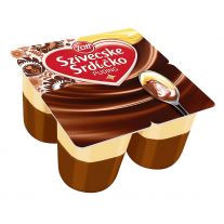 Zott Srdiečko puding čoko-vanilka 4x125 g