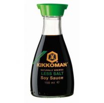 Kikkoman Sójová omáčka so zníženým obsahom soli 150 ml