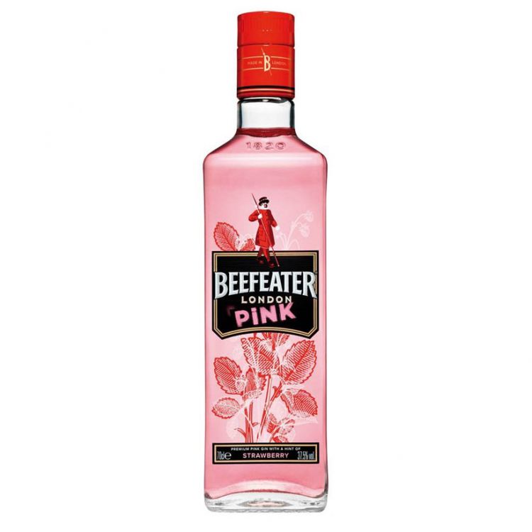 Beefeater Pink & Strawberry Gin 37,5% 0,7 l