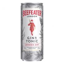 Beefeater London Dry Gin and Tonic 4,9% 250 ml 