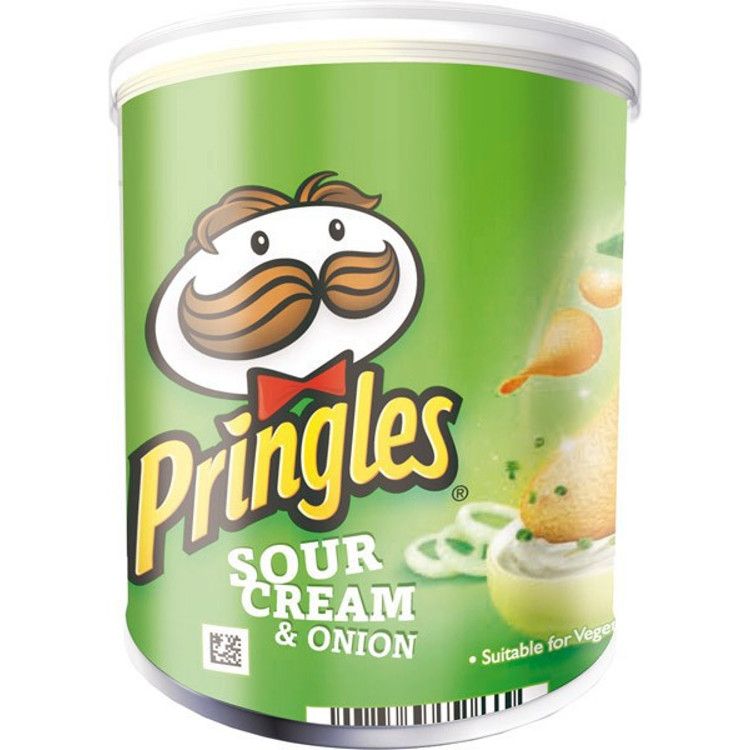 Pringles kyslá smotana a cibula 40g