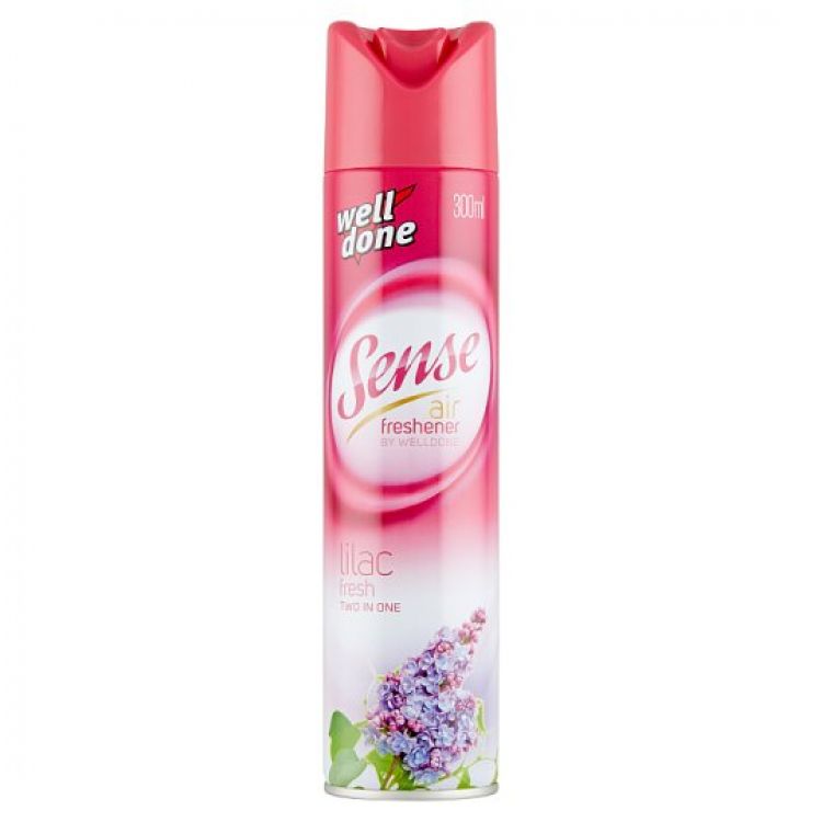 Sense Osviežovač vzduchu 2v1 lilac 300 ml