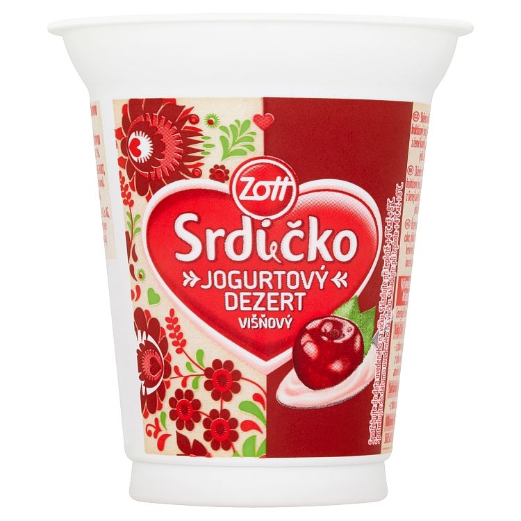 Zott Srdiečko Jogurtový dezert 125 g rôzne príchute - eDELIA.sk