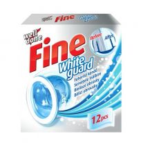 Fine bieliace brúsky do pračky 12 ks