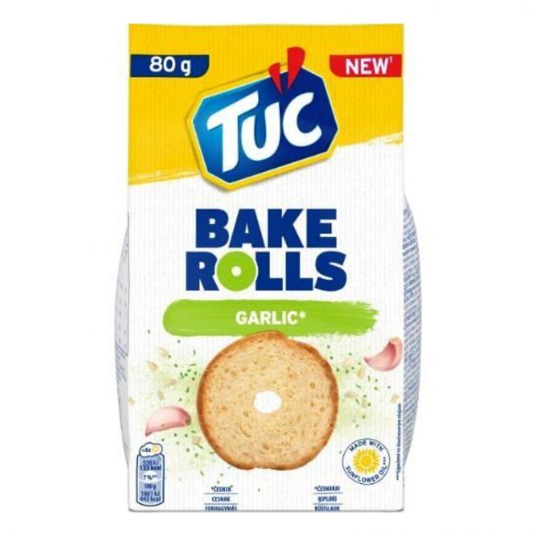 7 Days Bake Rolls cesnak 80 g - eDELIA.sk