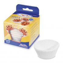 Cukr. košíčky biele priemer 50 mm, výška 30 mm /100 ks/