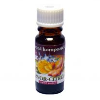 Vonný olej Zázvor-citrón 10 ml