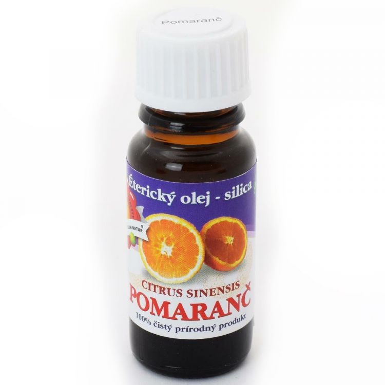 Vonný olej Pomaranč 10 ml