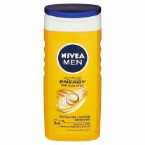 Nivea sprchový gél 3v1 MEN Active Energy 250ml