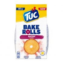 Tuc Bake Rolls slaninka 80 g