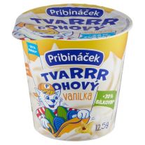 Pribináček Tvarohový vanilka 125 g