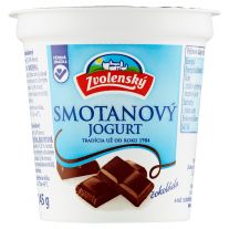 Zvolenský Smotanový jogurt čokoláda 145 g