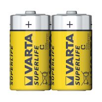 VARTA Superlife baterie C/2 ks (R 14 /1,5 V)