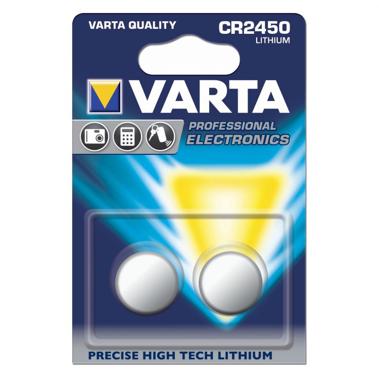VARTA CR 2016/ baterie 2 ks