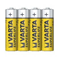 VARTA Superlife batérie AA/4 ks (Foil)